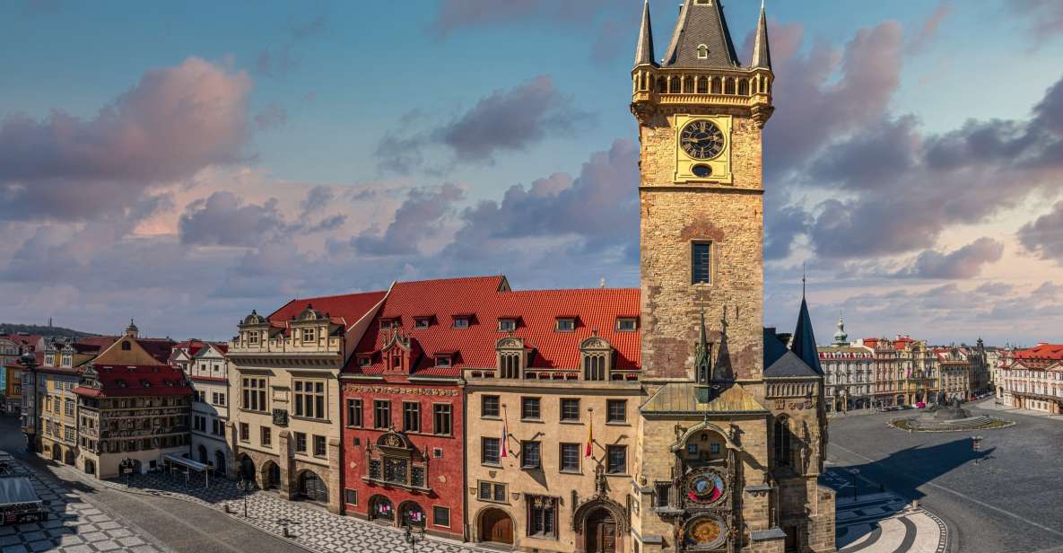 Prague: Old Town Hall & Astronomical Clock Entrance Ticket - Experience Highlights