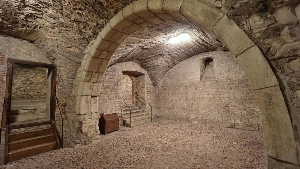 Prague: Old Town Hall Medieval Underground Guided Tour - Booking Details