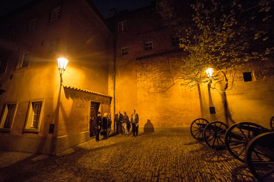 Prague: Old Town Mysteries & Legends Nighttime Walking Tour - Cancellation Policy & Payment Options