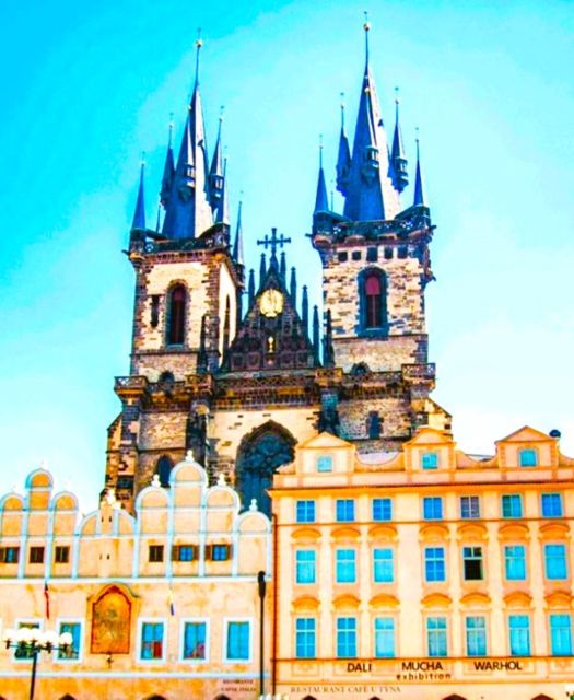 Prague: Old Town Square and Astronomical Clock Audio Guide - Experience Information