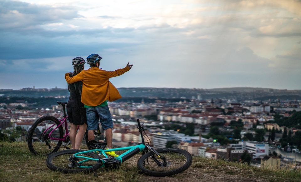 Prague on E-Bike:Explore Greater Downtown Parks & Epic Views - Experience Highlights