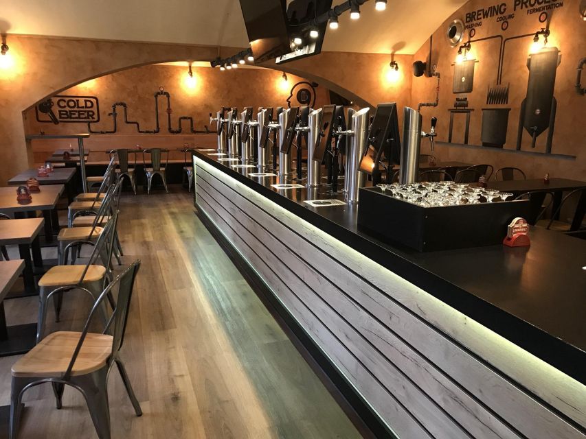 Prague on Tap: Self-Pour Czech Beer Tasting Experience - Reservation and Ticket Information