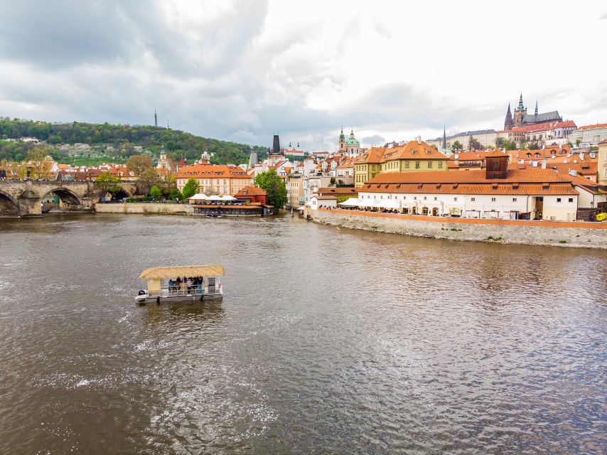 Prague: Party Tiki Boat Sightseeing Cruise With Drinks - Experience Highlights