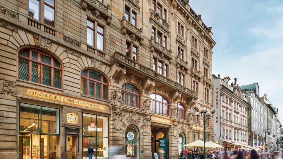 Prague: Pilsner Urquell Experience & Beer Tasting - Inclusions