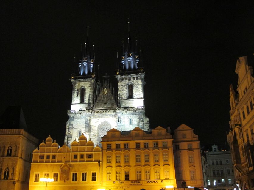 Prague: Plague Doctor Old Town History Walking Tour - Booking Information