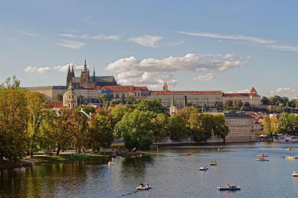 Prague: Prague Castle and Lobkowicz Palace Entry Tickets - Experience Highlights