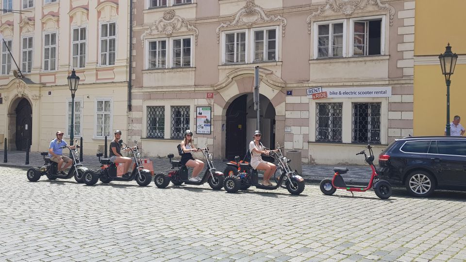 Prague: Private 2-Hour Trike Live Guided Tour - Reserving Options and Language Availability