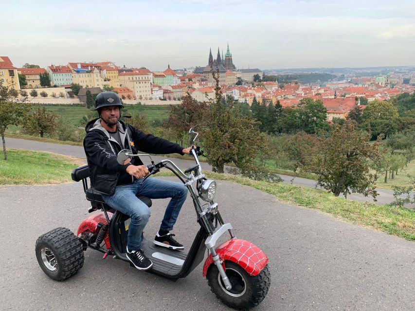Prague: Private 3-Hour Trike Adventure - Experience Highlights