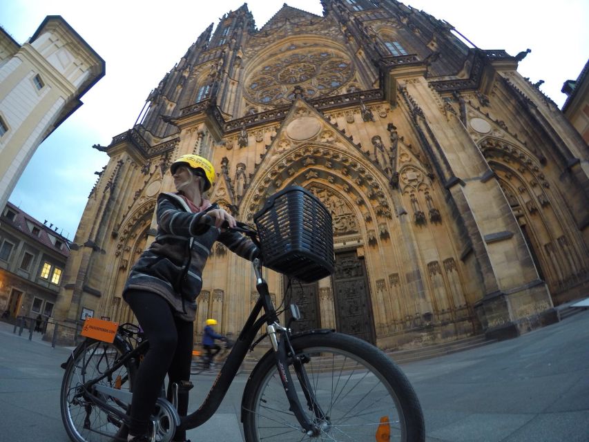 Prague: Private Alternative and Historical E-Bike Tour - Itinerary Details