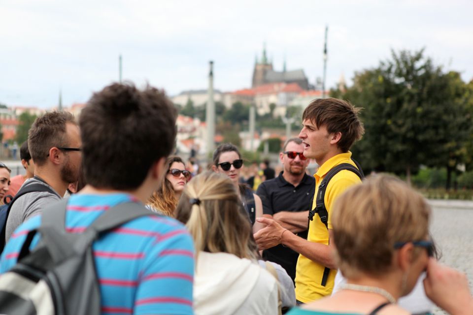 Prague: Private City Walking Tour - Engaging Highlights of Prague Tour