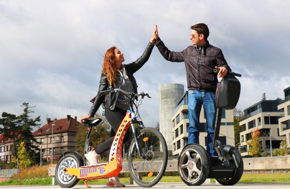 Prague: Private Combo Segway and Escooter City Tour - Experience Highlights