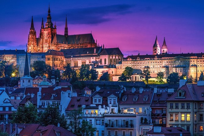 Prague Private Day Tour From Vienna ( Local Guide ) - Itinerary