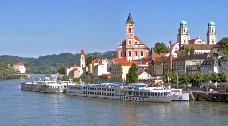 Prague: Private One-Way Transfer to Passau - Pickup Information