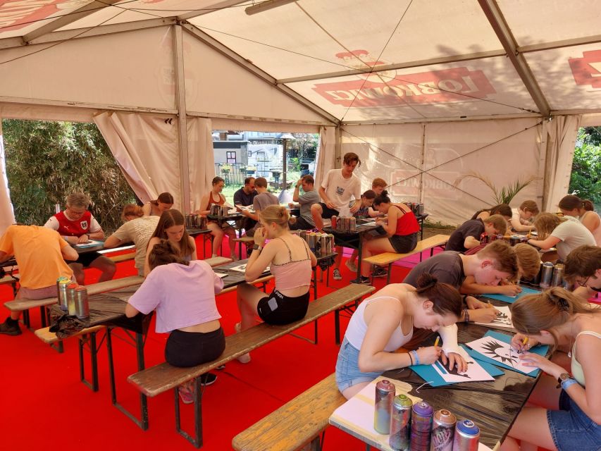 Prague: Private Street Art Workshop For School Groups - Experience Highlights