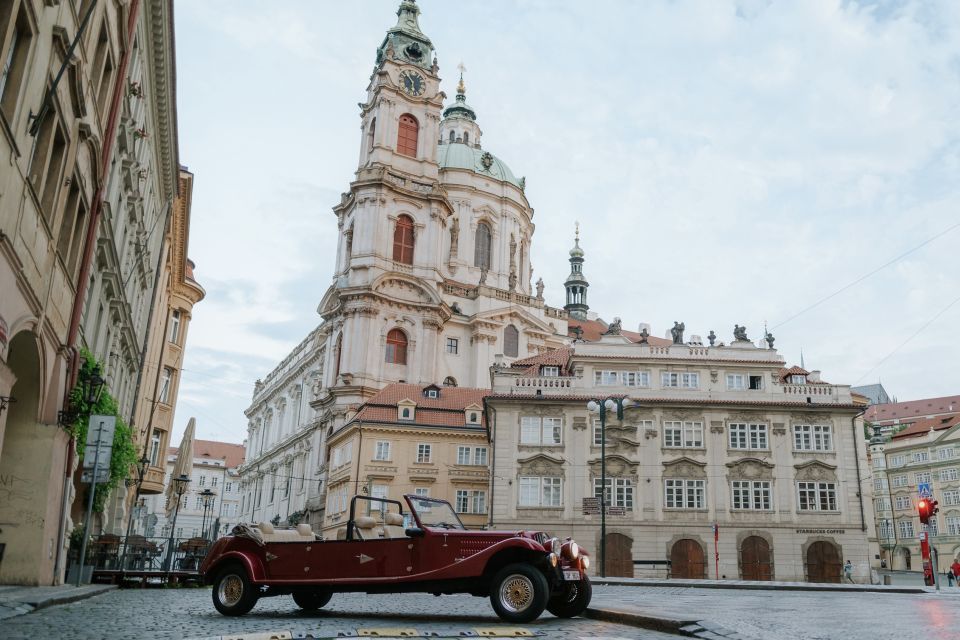 Prague: Private Vintage Car Sightseeing Tour - Booking Information