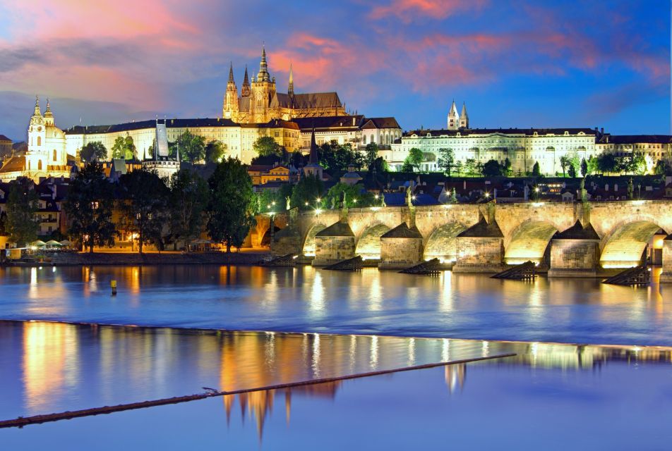 Prague: River Cruise With Dinner and Live Music - Inclusions