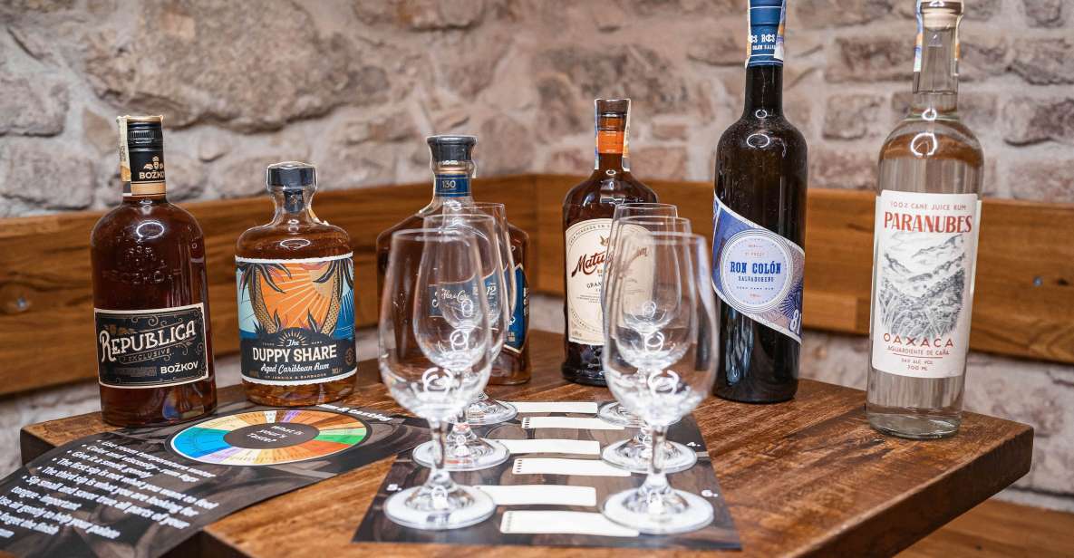 Prague Rum Tasting - Experience and Highlights