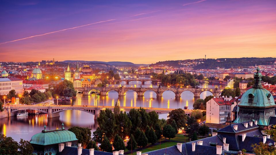 Prague: Scenic Private Running Tour - Experience Highlights