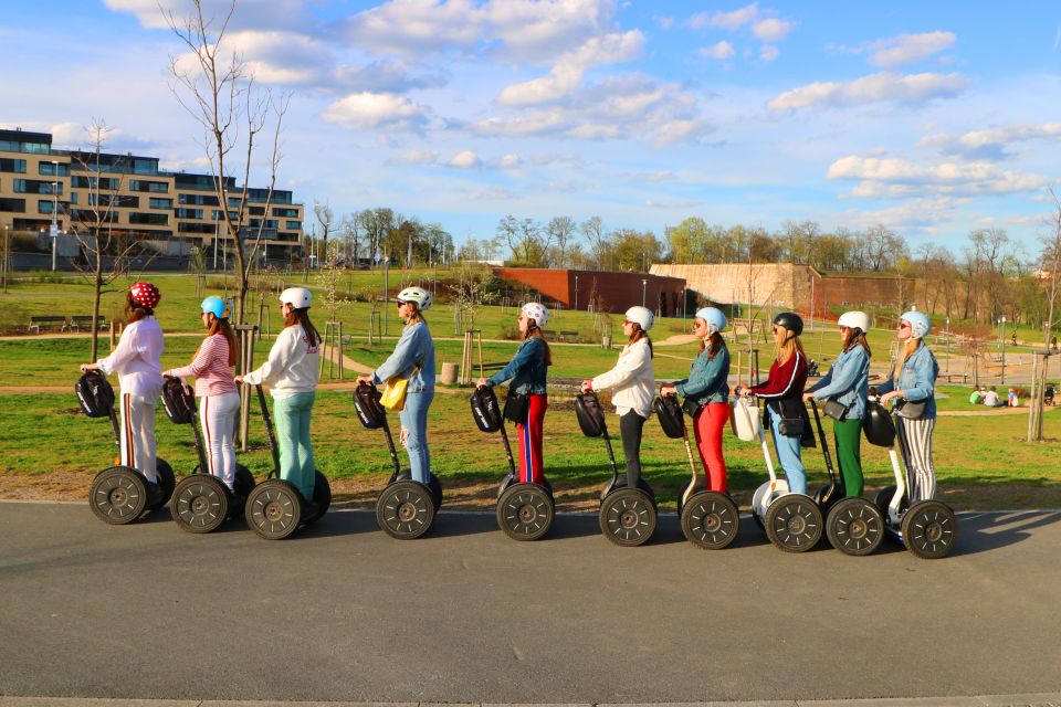 Prague: Segway Sightseeing Live-Guided Tour - Experience Highlights