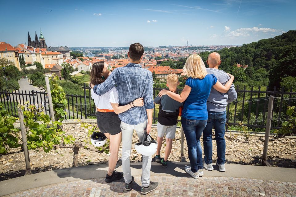 Prague: Segway Tour With Taxi Transfer and Monasteries Visit - Segway Experience Details
