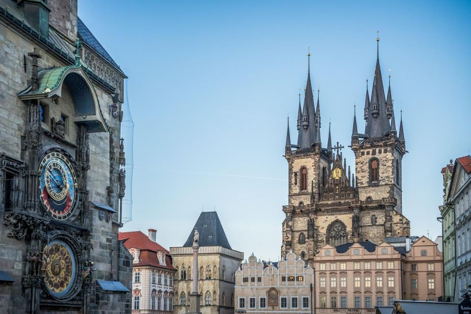 Prague: Self-Guided Audio Tour - Experience Highlights