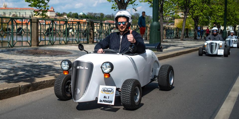Prague: Sightseeing Tour in a Mini Hot Rod - Experience Highlights