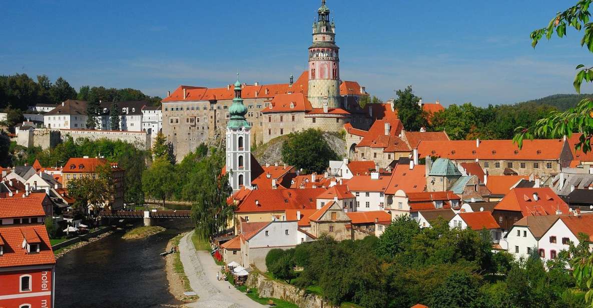 Prague: Sightseeing Transfer to Passau via Cesky Krumlov - Experience Highlights