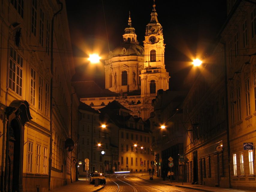 Prague: St Nicholas Bell Tower Entrance Ticket - Experience Highlights