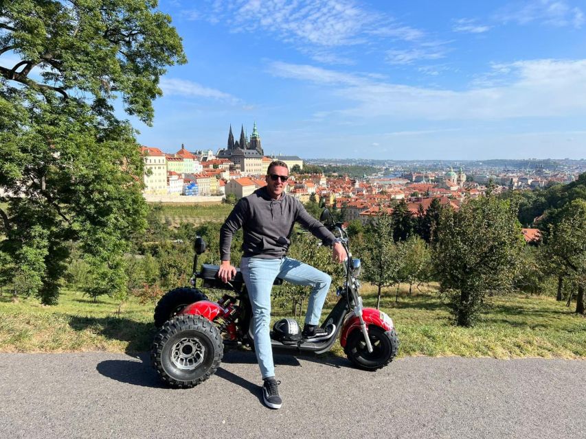 Prague Sunset Views Electric Trike Tour - Tour Highlights and Itinerary