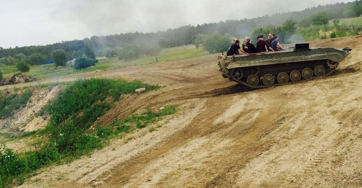 Prague: Tank Driving Experience - Experience Highlights