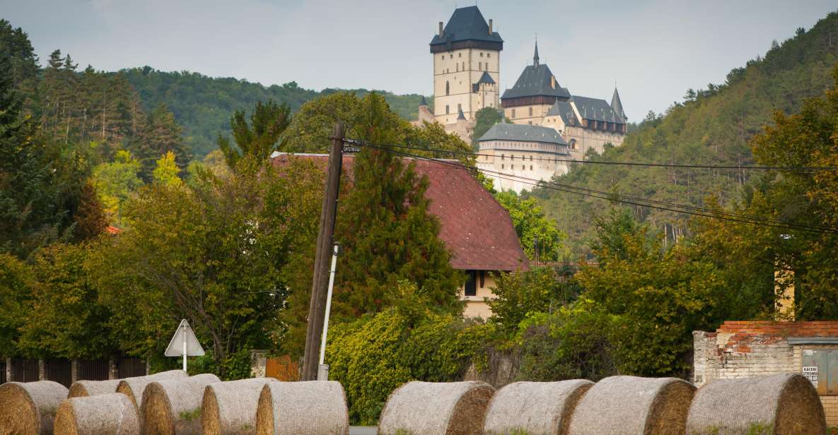 Prague to Karlstejn Castle E-Bike Tour - Booking Information
