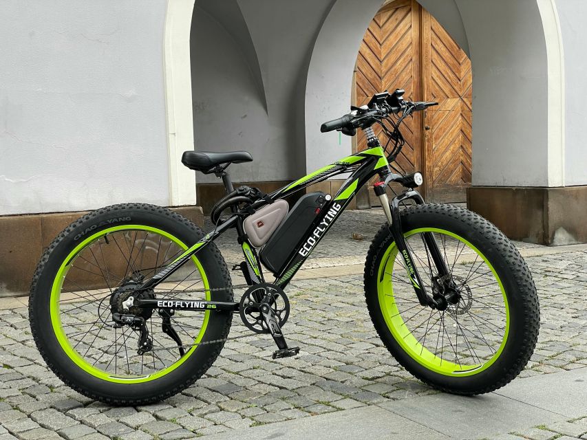 Prague Viewpoints: Guided Electric Fat Bike Tour - Experience Highlights