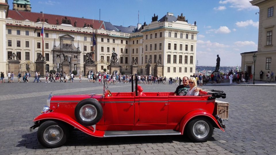 Prague: Vintage Car Ride and Walking Tour - Review Summary