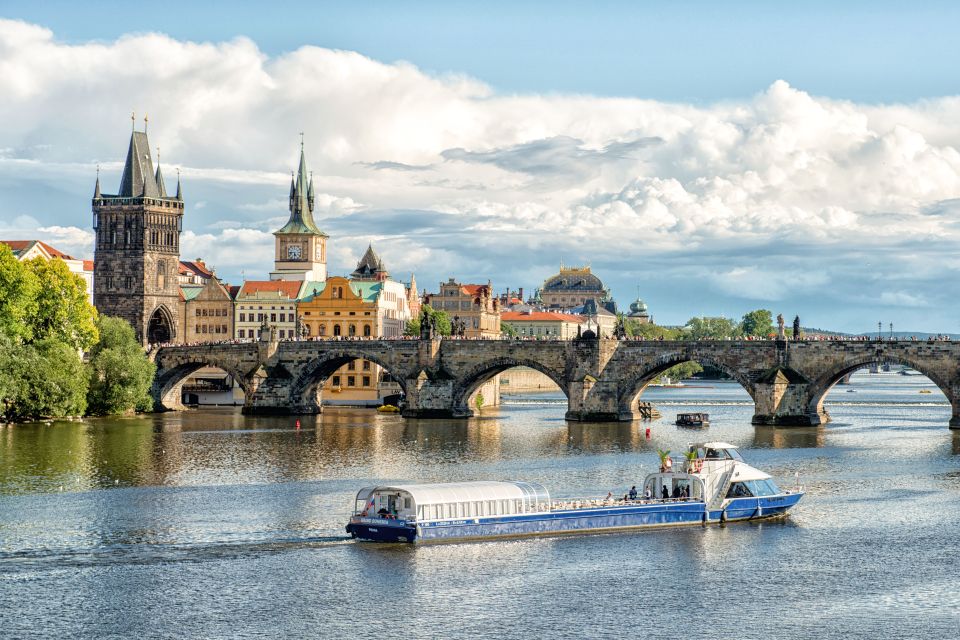 Prague: Vltava River Sightseeing Cruise - Experience Highlights