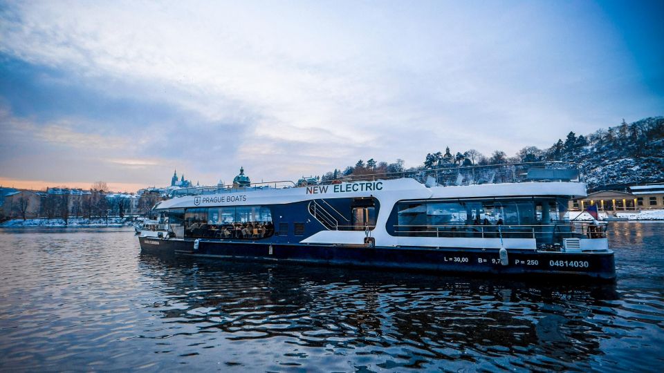 Prague: Vltava River Sightseeing Cruise - Experience Highlights