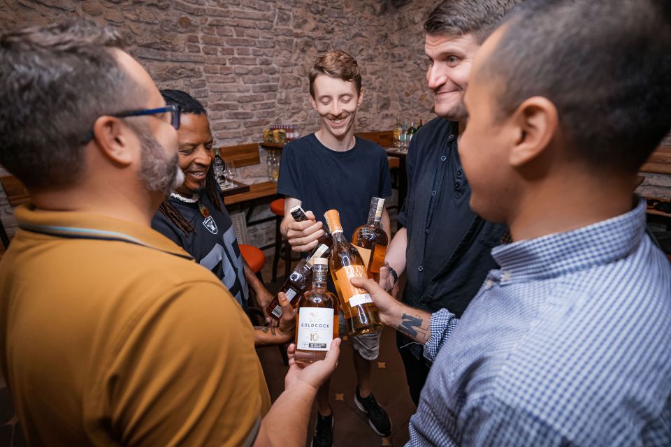 Prague Whiskey Tasting - Tasting Experience