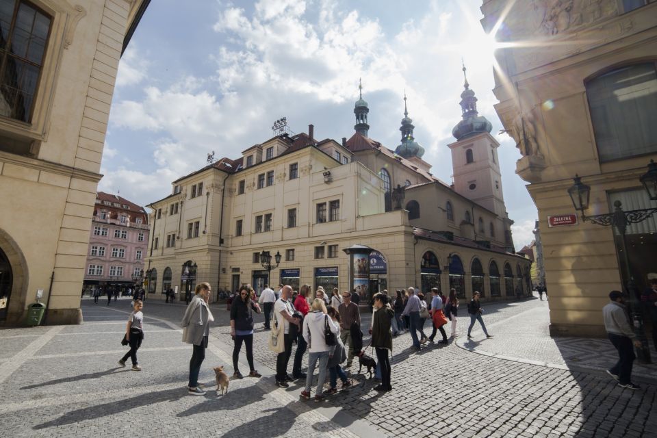 Prague: World War 2 and Operation Anthropoid Walking Tour - Booking Details