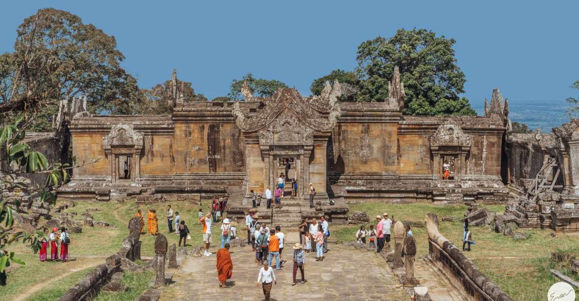 Preah Vihear and Koh Ker Temples Private Tours - Experience Itinerary
