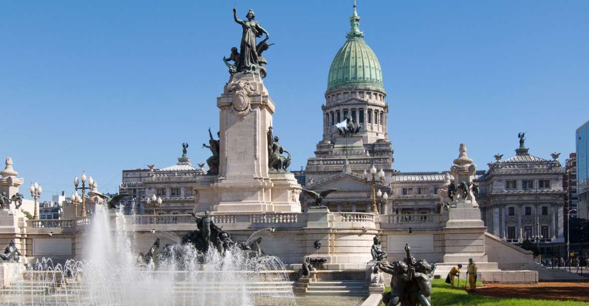 Premium City Tour With Visit to Teatro Colon in Buenos Aires - Tour Highlights