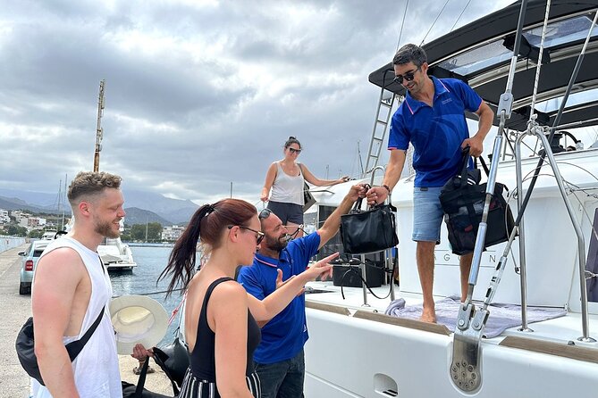 Premium - Day Sailing Catamaran Trip in Group, Rethymno, Crete - Operator Information and Background