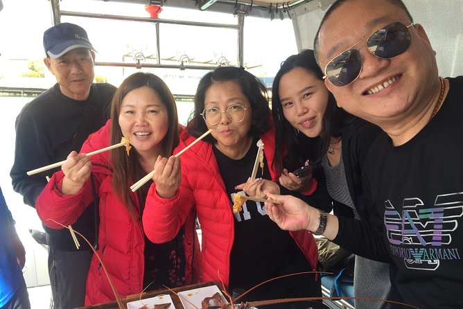 Premium Live Lobster Tours Presented Sashimi or BBQ Style - Booking and Refund Policies