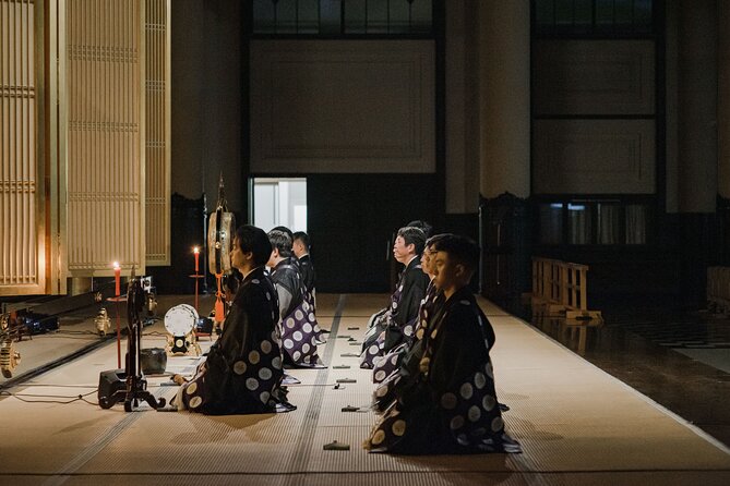 Premium Night Concert at Tsukiji Hongwanji Temple - Admission and Booking Confirmation