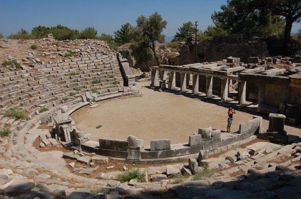 Priene, Miletos and Didyma Tour With Lunch - Tour Itinerary