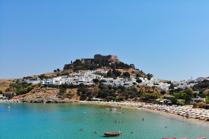 Priority Access Tickets and Audio-Tour: Acropolis of Lindos  - Rhodes - Exclusive Access Benefits