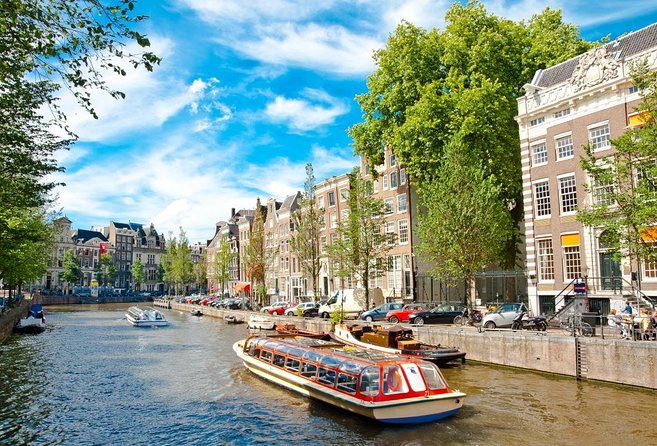 Private 1-hour Amsterdam Canal Tour of the Canal District and Jordaan - Booking Information