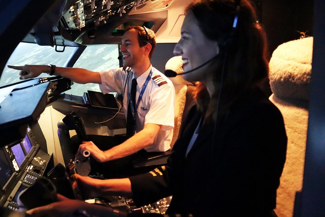 Private 1-Hour Boeing 737 Simulation, Darling Harbour  - Sydney - Logistics