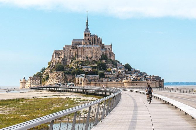 Private 12-Hour Round Transfer to Abbey of Mont Saint Michel Normandy From Paris - Cancellation and Refund Policy