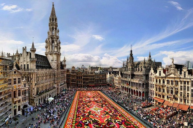 Private 12-Hour Round Transfer to Belgium (Bruges) From Paris - Overview and Experience Details