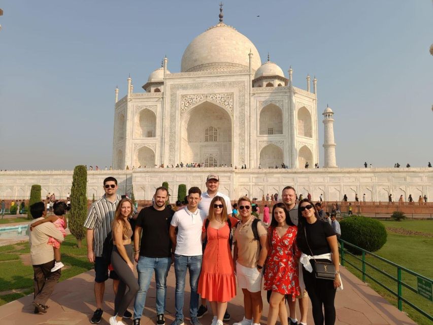 Private 2 Days Golden Triangle Tour From Delhi - Booking Details