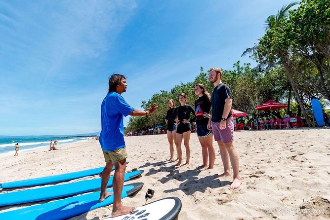 Private 2-Hour Surfing Lesson for Beginners at Kuta Beach (Mar ) - Meeting and Facilities